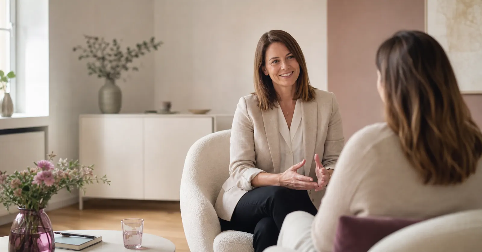 Beratungsgespräch für Coaches und Personal Brands