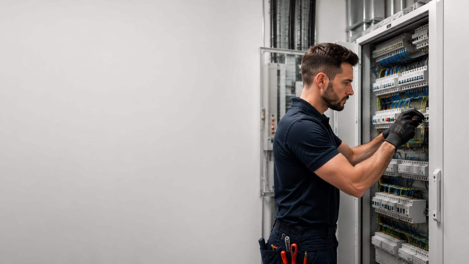 Website für Elektrotechnik-Betriebe