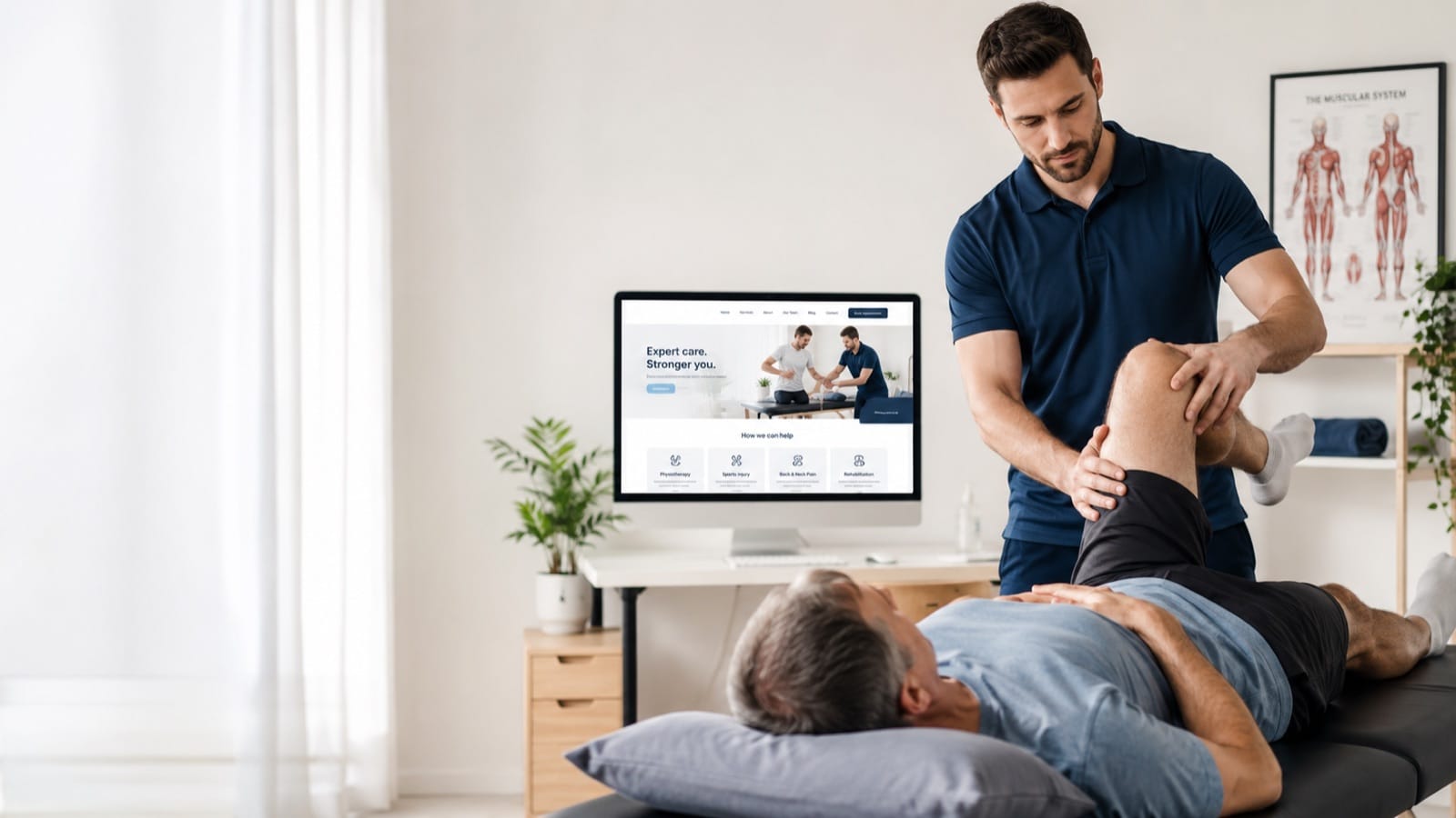 Website für Physio- & Ergotherapie-Praxen