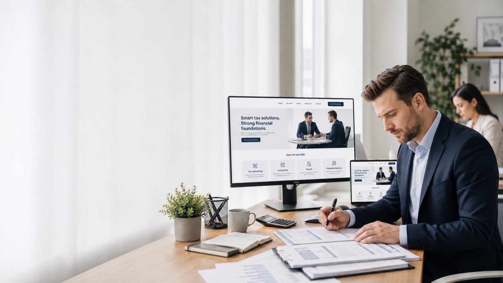 Website für Steuerberatungs­kanzleien