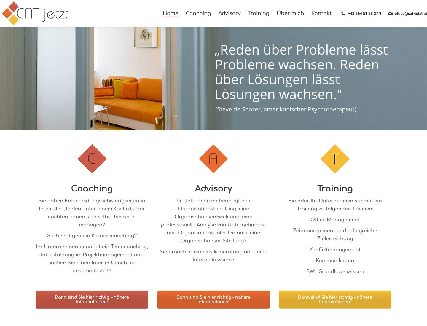 Website-Projekt Gudrun Mikula