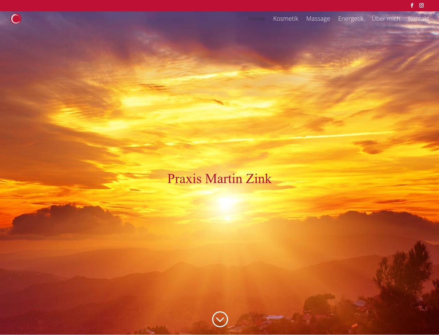 Website-Projekt Martin Zink