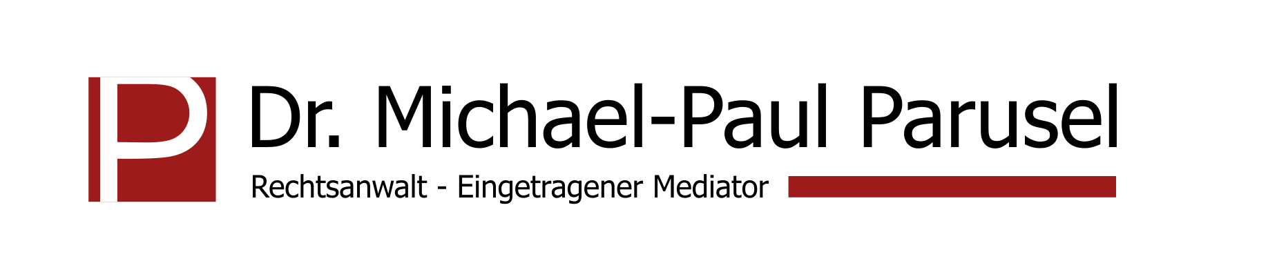 Logo Dr. Michael-Paul Parusel