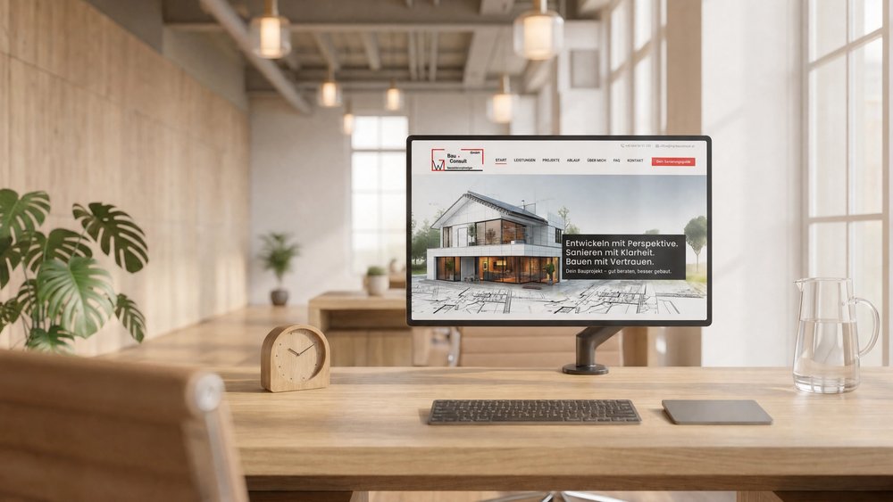 Webdesign-Prozess für Unternehmen