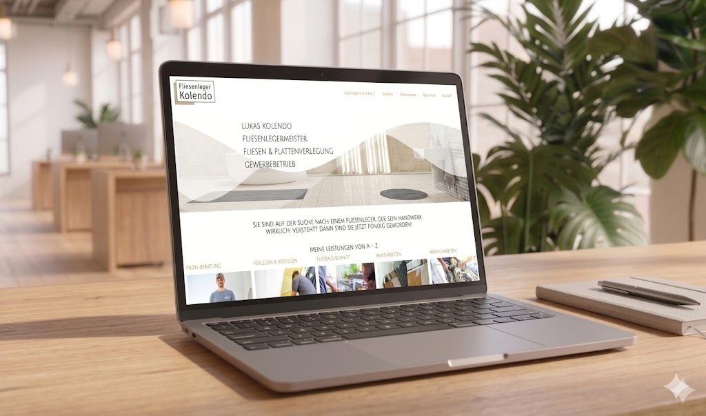 Gewerbe und Handwerk – professioneller Webauftritt
