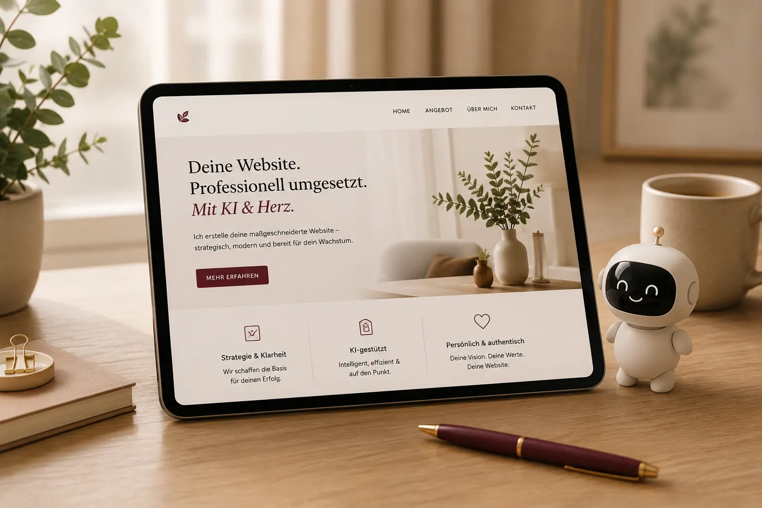 Website erstellen lassen oder selbst mit KI umsetzen? Ehrlicher Vergleich