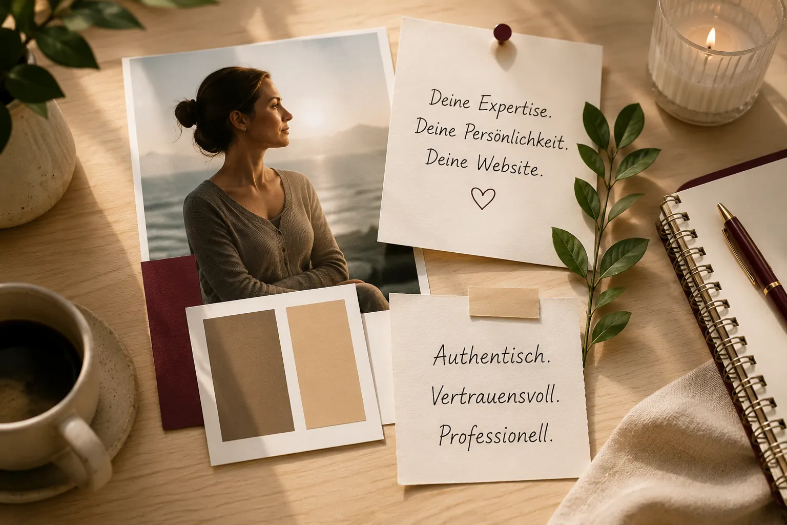 Website für Coaches & Personal Brands: Was wirklich funktioniert