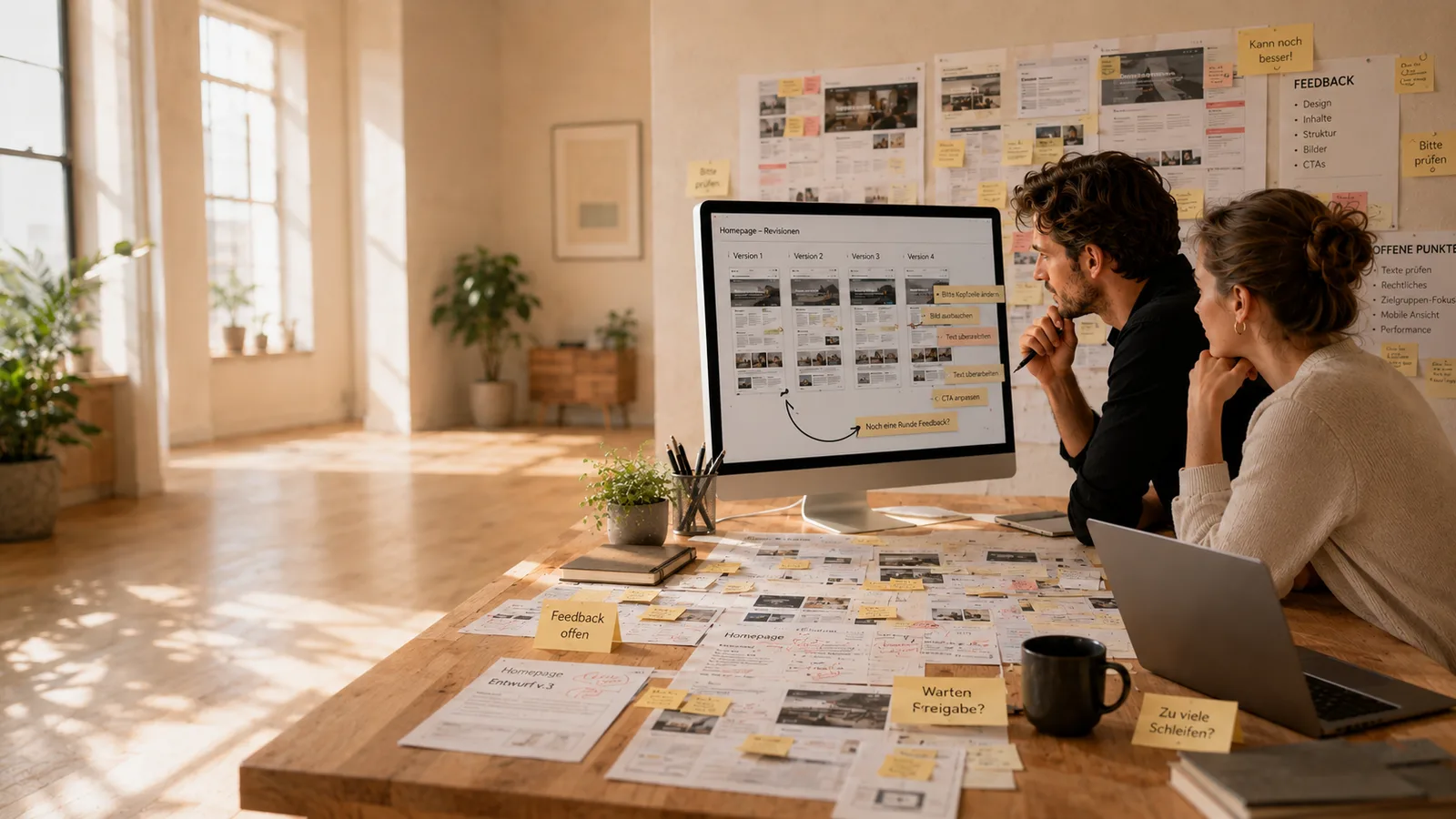 Warum Website-Projekte oft so lange dauern – und wie ein klarer Prozess hilft