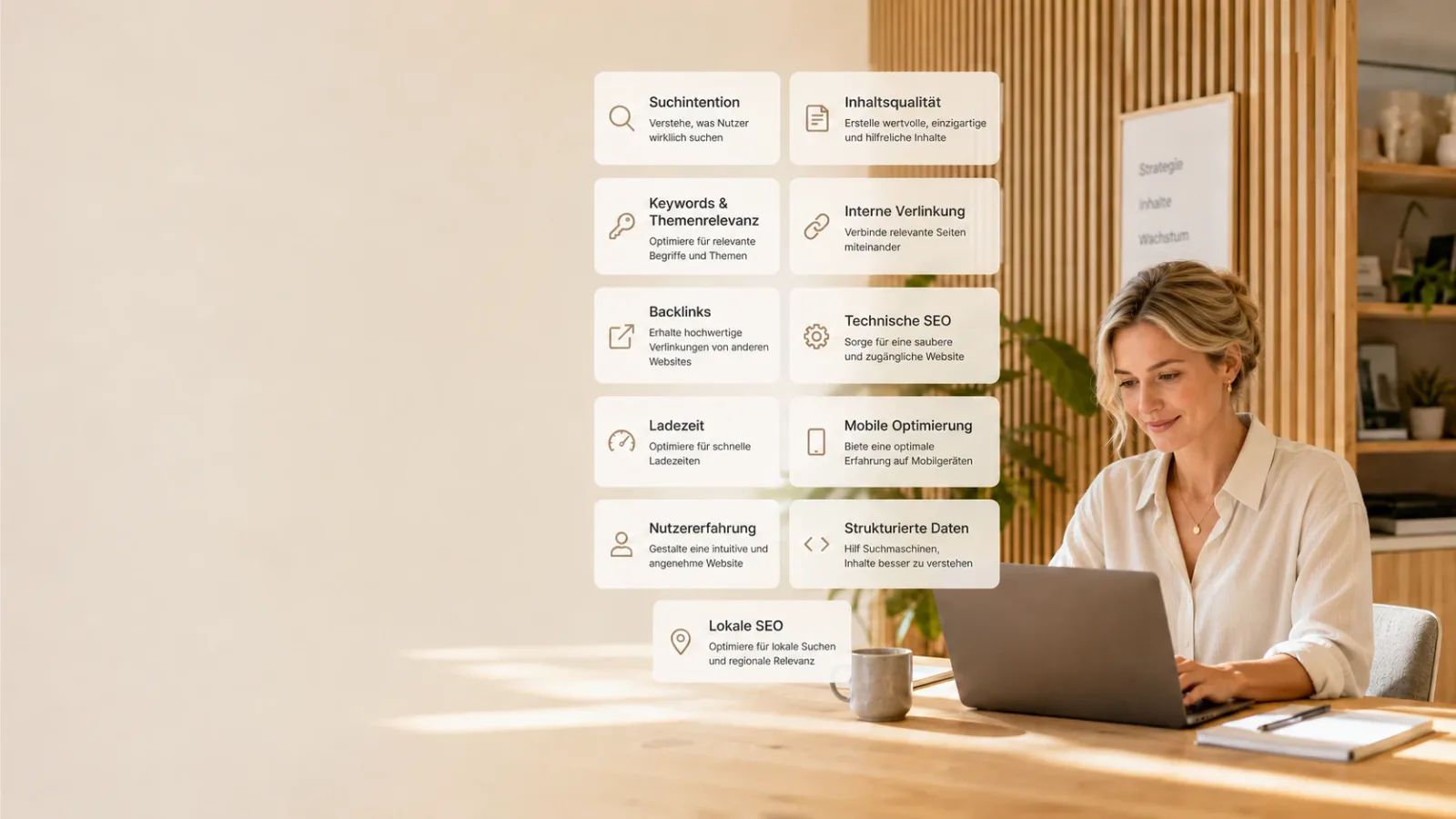 Welche Stellschrauben beeinflussen dein Google-Ranking – und wie stark?