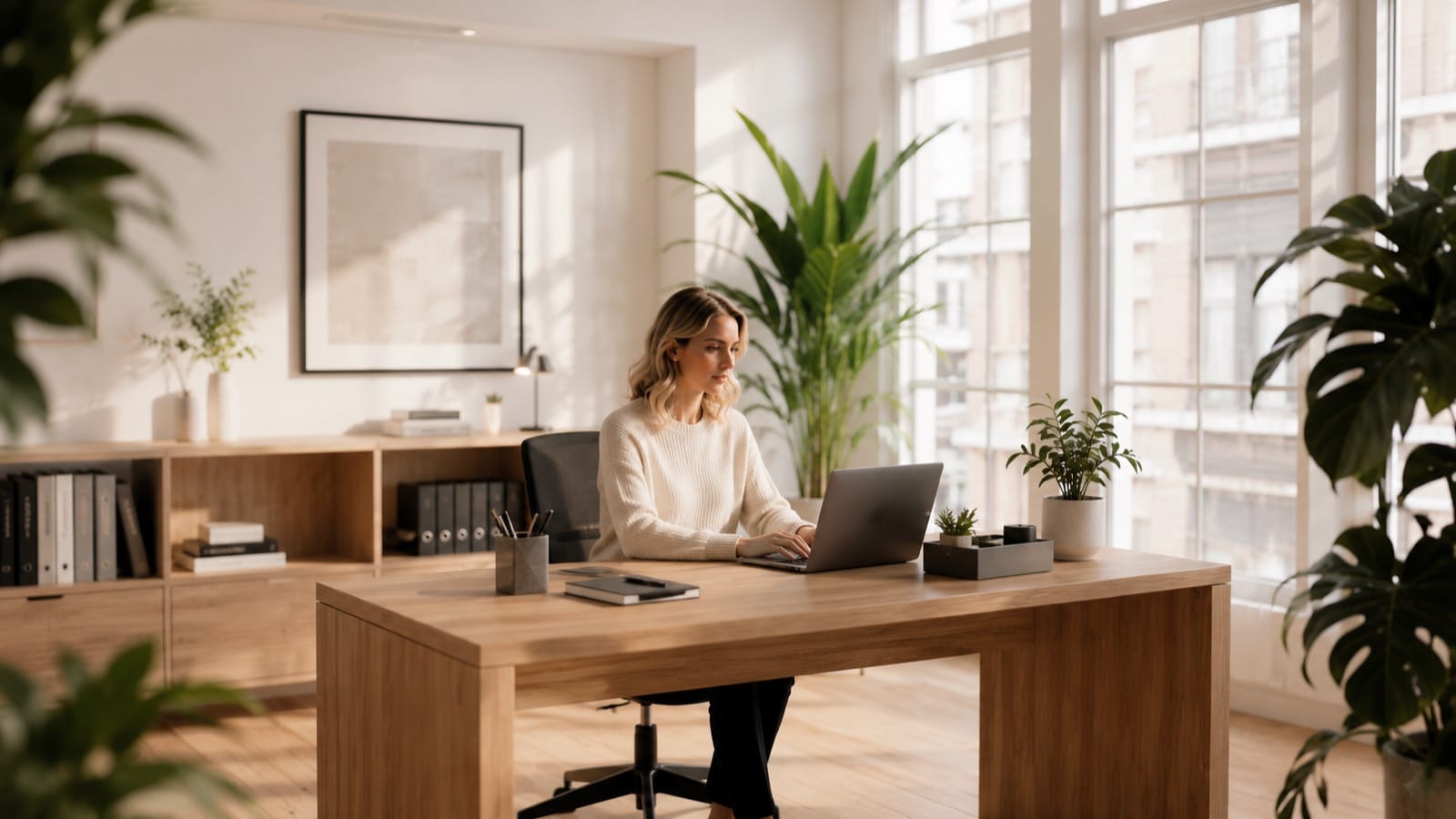 Moderner Arbeitsplatz: WordPress-Website mit KI-Unterstützung optimieren