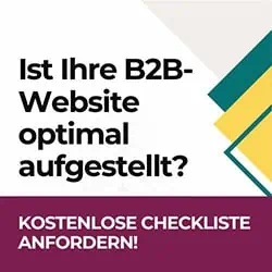 B2B Website Checkliste