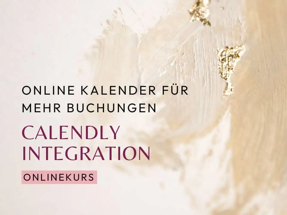 Calendly Integration für Ihre Website