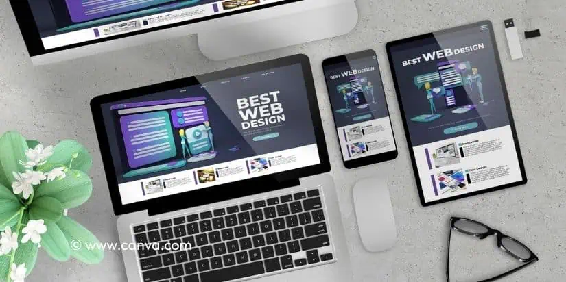 Warum deine Website das Herzstück deines Business ist. Modernes Webdesign für DienstleisterInnen auf Desktop, Tablet und Smartphone -Warum deine Website das Herzstück deines Business ist.