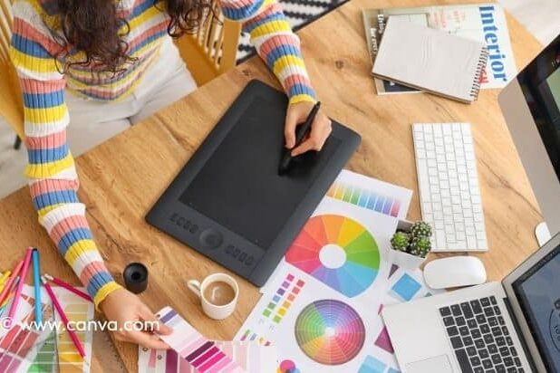 Kreative Webdesigns für DienstleisterInnen zur Optimierung Ihrer Online-Präsenz - Grafik und Design sind wichtig.